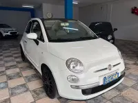 Usata Fiat 500C Lounge 95 CV (69 kW) 2011 Bianco Cabrio