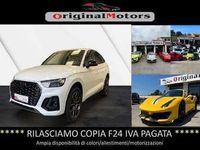 usata Audi Q5 Sportback 40 2.0 tfsi mhev12VSline quattro stronic