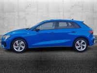 Usata Audi A3 e-tron S-Line 245 CV (180 kW) 2022 Blu pastello Utilitaria