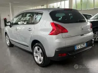 Usata Peugeot 3008 112 CV (82 kW) 2011 Grigio Station wagon