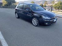 Usata VW Golf VII Highline 105 CV (77 kW) 2012 Berlina