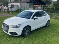 Usata Audi A1 Ambition 105 CV (77 kW) 2011 Bianco Utilitaria