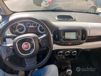 Usata Fiat 500L 95 CV (69 kW) 2017 Nero Monovolume