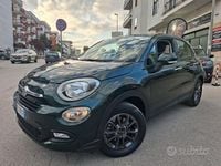 Usata Fiat 500X Lounge 95 CV (69 kW) 2016 Verde SUV