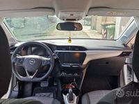 Usata Opel Corsa-e Edition 56 kW (77 CV) 2021 Bianco Utilitaria