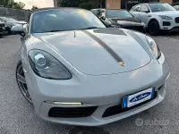 Usata Porsche 718 Boxster 300 CV (220 kW) 2019 Grigio Cabrio