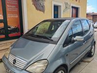 Usata Mercedes A170 95 CV (69 kW) 2004 Blu Berlina