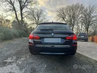 Usata BMW 520 Luxury Line 190 CV (139 kW) 2017 Blu Station wagon