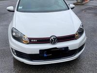 Usata VW Golf VI 210 CV (154 kW) 2011 Bianco Utilitaria