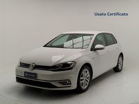 Usata VW Golf VIII Executive 131 CV (96 kW) 2020 Pure white Utilitaria