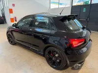 Usata Audi S1 231 CV (169 kW) 2014 Nero Utilitaria