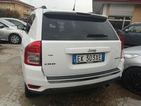 Usata Jeep Compass Limited 163 CV (119 kW) 2011 Bianco SUV
