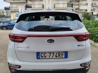 Usata Kia Sportage Style 135 CV (99 kW) 2021 Bianco SUV