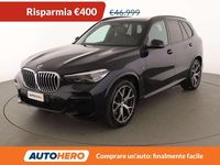 Usata BMW X5 M Sport 286 CV (210 kW) 2023 Blu/azzurro SUV
