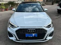 Usata Audi A3 Attraction 110 CV (80 kW) 2024 Bianco Berlina
