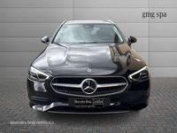 Usata Mercedes C200 Advanced 163 CV (119 kW) 2025 Nero Station wagon