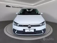 Begagnad VW Polo Life 95 HK (69 kW) 2024 Vit Halvkombi