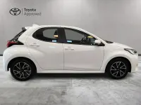 Usata Toyota Yaris Trend 72 CV (52 kW) 2022 Bianco Utilitaria