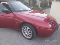 Usata Alfa Romeo Spider 1998 Rosso Cabrio