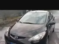 Usata Mazda 2 75 CV (55 kW) 2009 Nero Utilitaria
