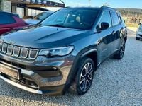 Usata Jeep Compass Night Eagle 130 CV (95 kW) 2022 Grigio SUV