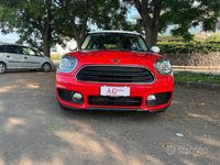 Usata Mini Cooper D Countryman Business 150 CV (110 kW) 2019 Rosso SUV