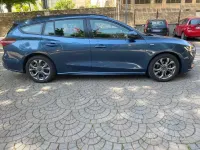 Begagnad Ford Focus ST-Line 125 HK (91 kW) 2023 Blå Kombi