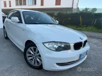 Usata BMW 116 Efficient Dynamics 116 CV (85 kW) 2009 Bianco Utilitaria
