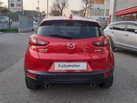 Usata Mazda CX-3 Exceed 105 CV (77 kW) 2016 Soul red SUV