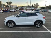 Usata VW T-Roc R-line 116 CV (85 kW) 2019 Argento SUV
