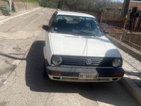 Usata VW Golf III 73 CV (53 kW) 1991 Bianco Utilitaria