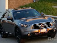 Usata Infiniti QX70 Premium 238 CV (175 kW) 2012 Grigio SUV
