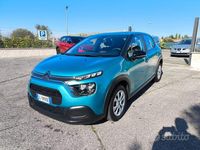 Usata Citroën C3 Feel 83 CV (61 kW) 2021 Blu/azzurro Berlina