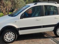 Occasion Fiat Panda 4x4 Climbing 60 ch (44 kW) 2008 Blanc Citadine