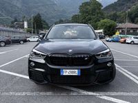 Usata BMW X1 M Sport 150 CV (110 kW) 2018 Nero SUV