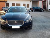 Usata Jaguar XE Portfolio 180 CV (132 kW) 2017 Blu Berlina