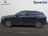 Usata VW Tiguan Life 150 CV (110 kW) 2024 Nero SUV