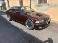 Usata BMW 320 1992 Rosso Coupé