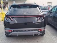 Usata Hyundai Tucson 116 CV (85 kW) 2021 Nero SUV