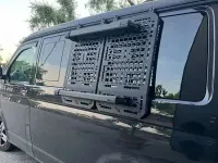 Usata VW California Beach 140 CV (102 kW) 2011 Nero Furgone