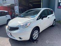 Usata Nissan Note 80 CV (58 kW) 2016 Bianco Utilitaria