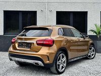 Usata Mercedes GLA180 AMG 122 CV (89 kW) 2017 Marrone SUV