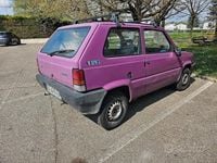 Usata Fiat Panda 1995 Rosso Utilitaria