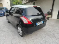 Usata Suzuki Swift Cool 75 CV (55 kW) 2014 Nero Utilitaria
