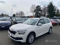 Usata Skoda Kamiq Ambition 110 CV (80 kW) 2022 Bianco SUV
