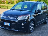 Usata Citroën C3 Picasso Exclusive 92 CV (67 kW) 2013 Nero Monovolume