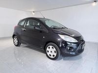 Usata Ford Ka 75 CV (55 kW) 2011 Nero Utilitaria