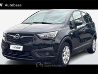 Usata Opel Crossland X 83 CV (61 kW) 2019 Nero SUV