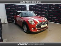 Usata Mini Cooper 2016 Rosso Utilitaria