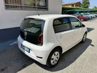 Usata VW up! Highline 75 CV (55 kW) 2018 Bianco Utilitaria